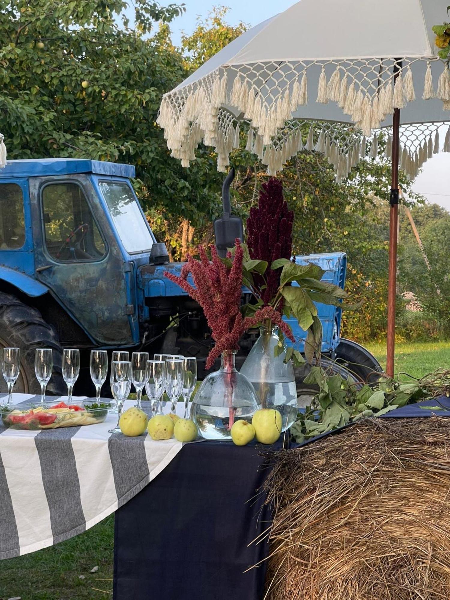 Guest House Zirga Smaids Kušneri Εξωτερικό φωτογραφία